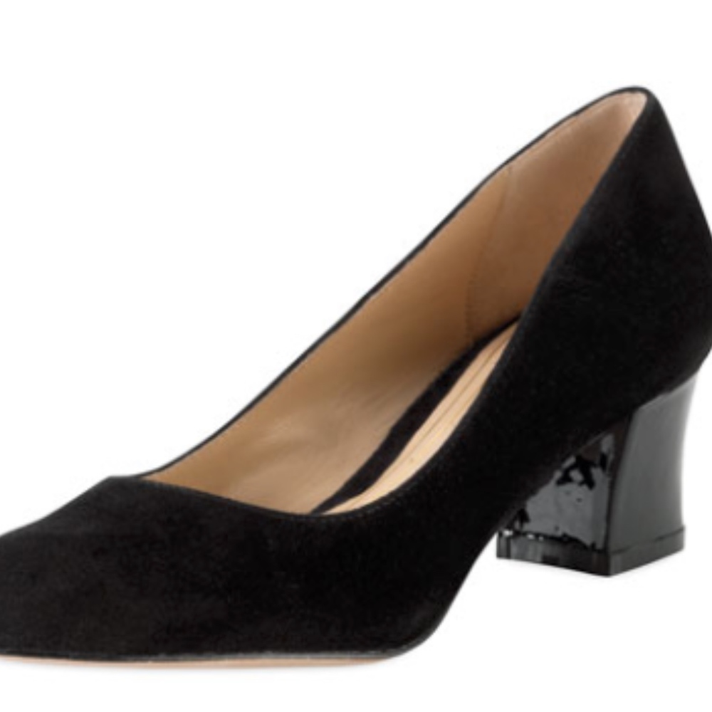 Cole Haan Chelsea Suede Heels 7 B in Women